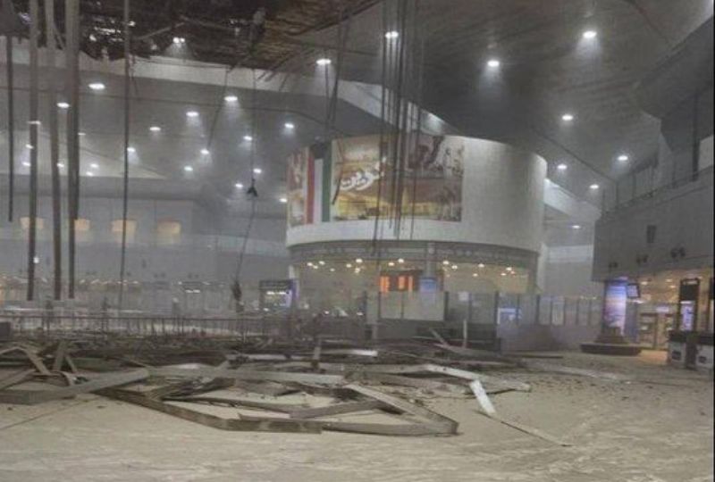 Drone targets Kuwait's international airport, state news agency says